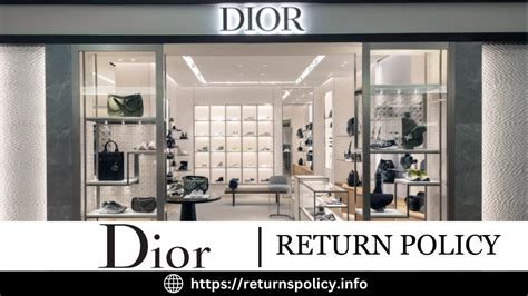 dior returns online|Dior returns label.